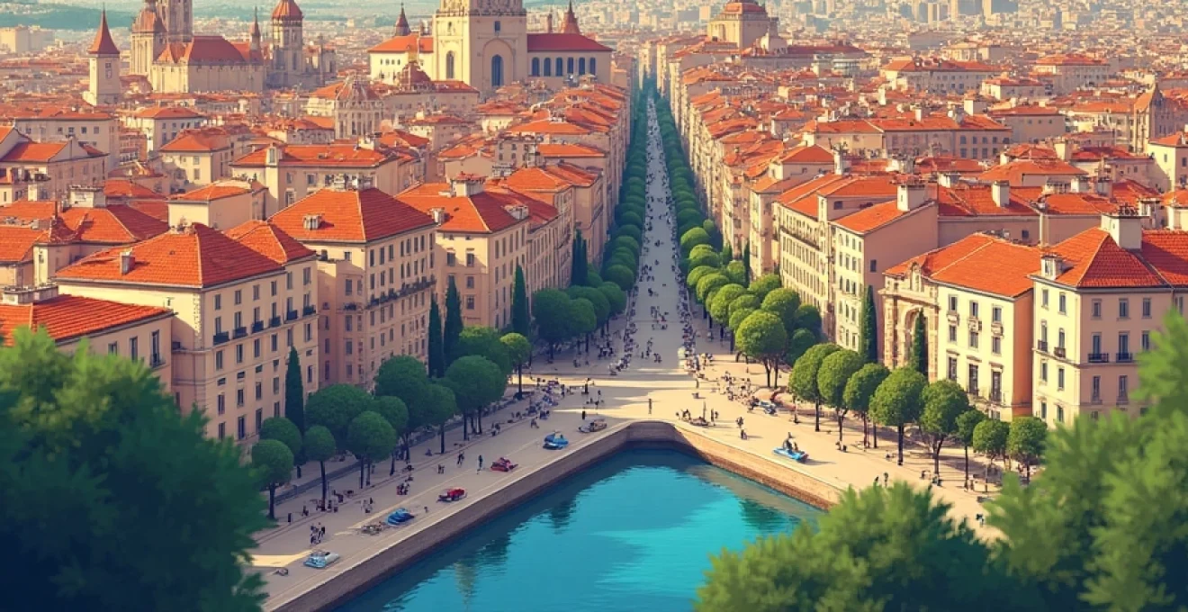 visit in Spain