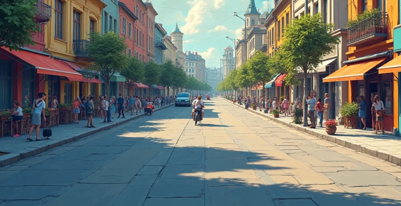 city break