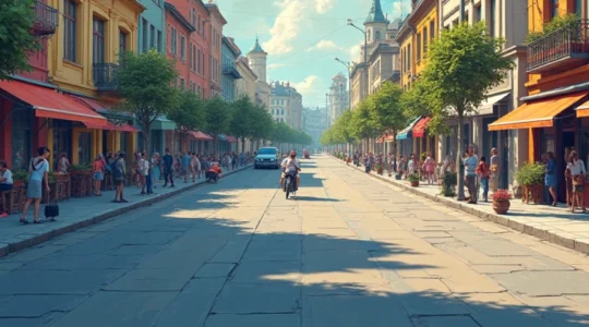 city break