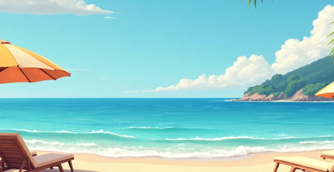 seaside holiday