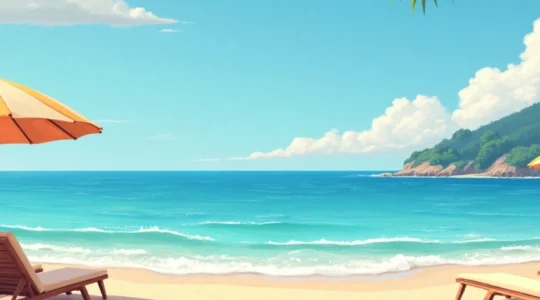 seaside holiday