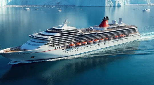 Luxury cruises