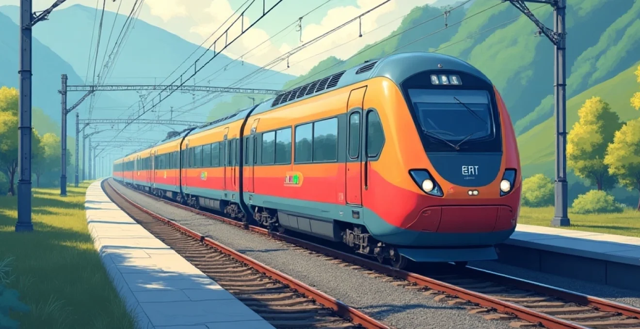 rail network