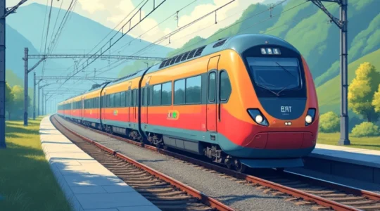 rail network
