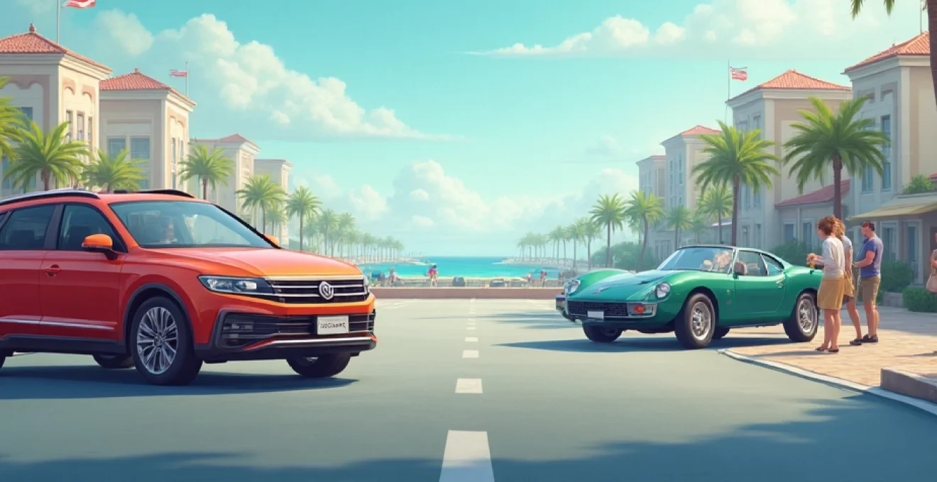 renting a car