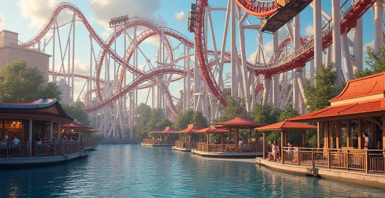 amusement parks