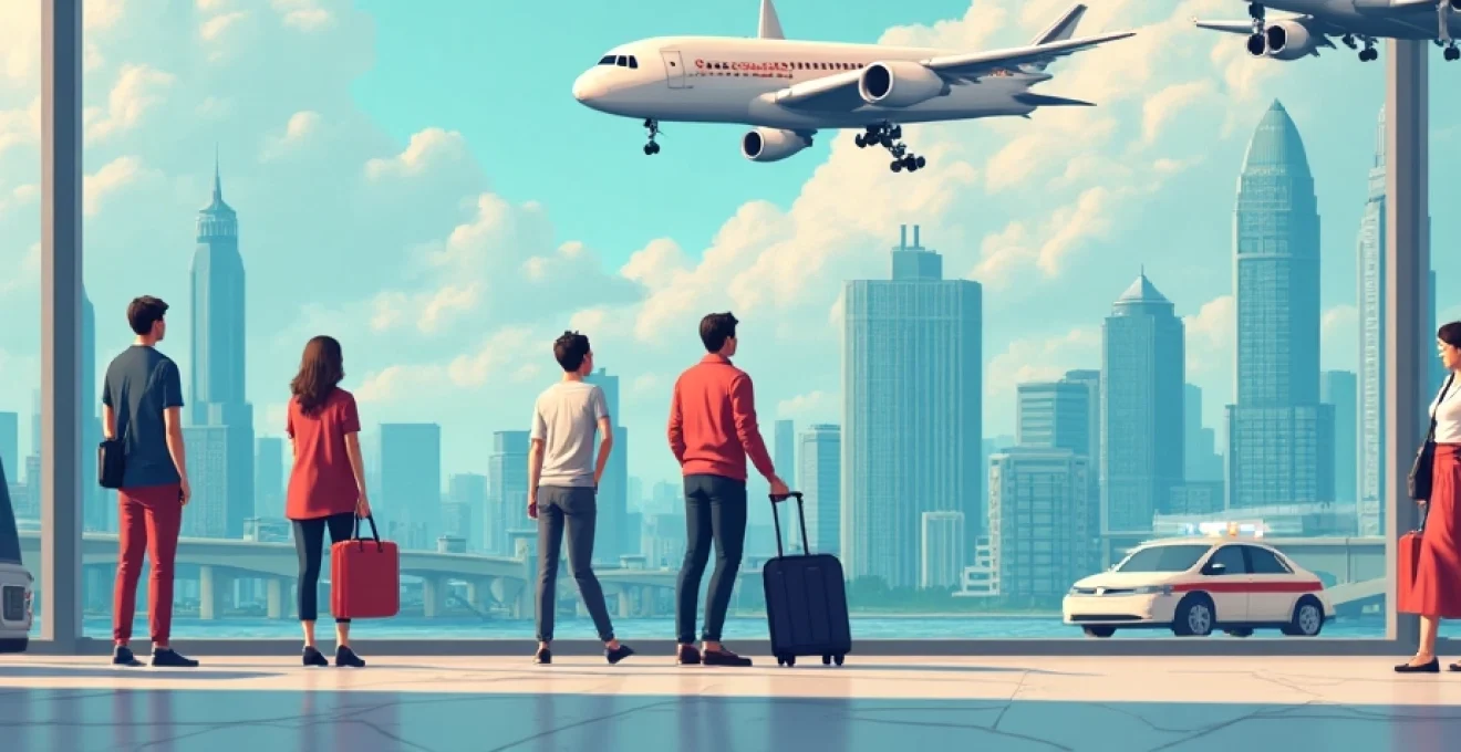booking international flights
