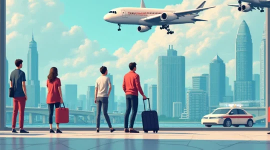 booking international flights