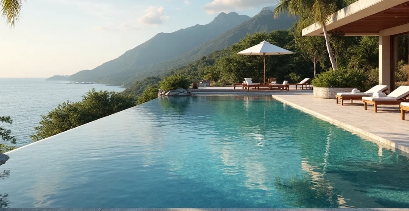 all-inclusive villa stay