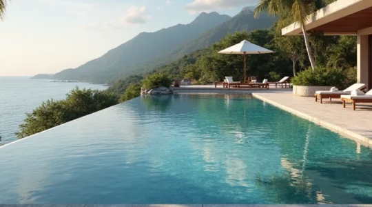 all-inclusive villa stay