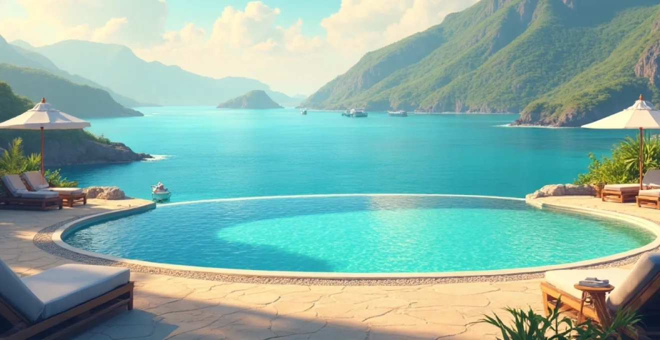 Select luxury travel destinations