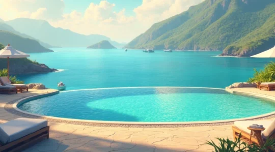 Select luxury travel destinations